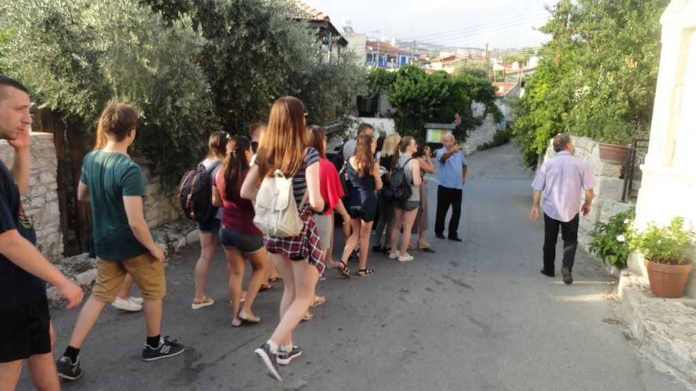Staże na Cyprze studentów WFiS - krótka fotorelacja