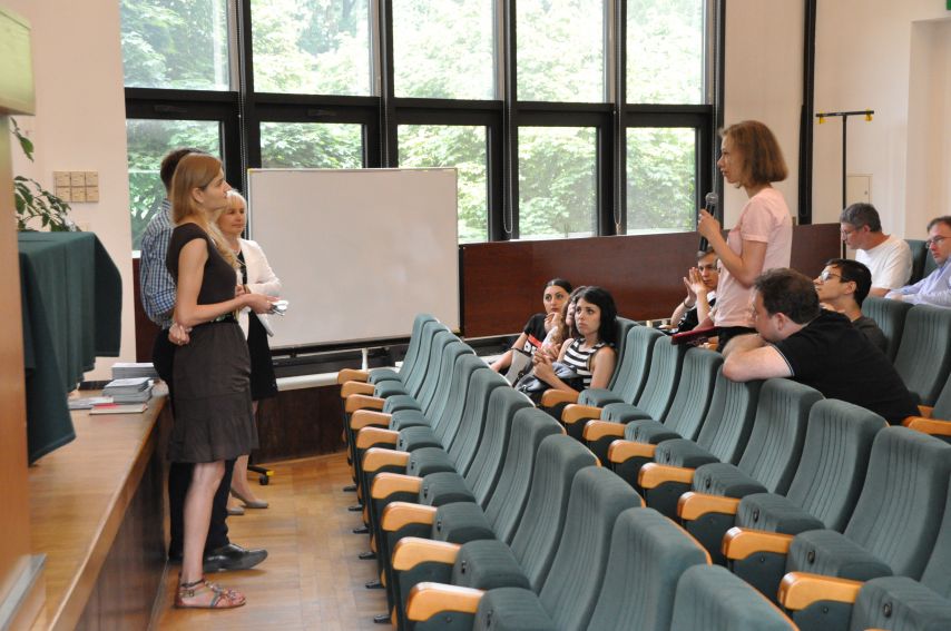 Spotkanie Rektora UMCS z uczestnikami Lata Polonijnego