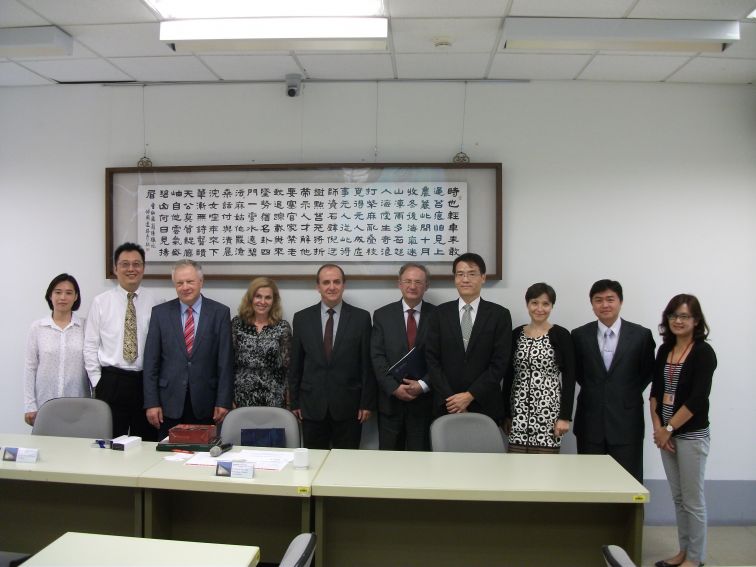 UMCS delegation visited Taiwan