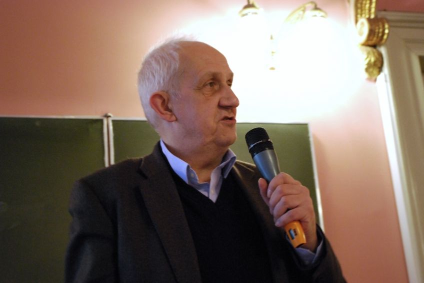 Spotkanie z Profesorem Andrzejem Friszke 