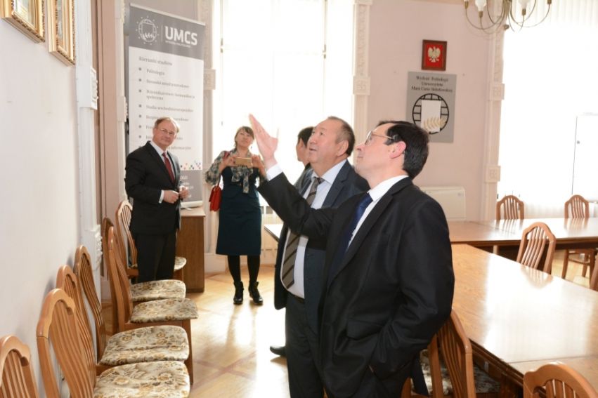 Wizyta delegacji z Kazachstanu.