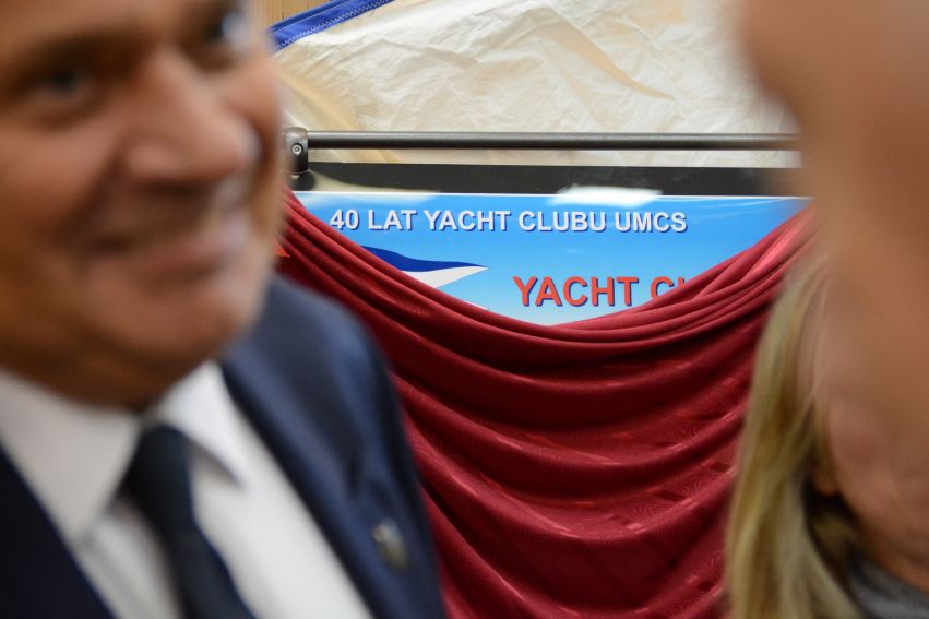 40-lecie Yacht Clubu UMCS