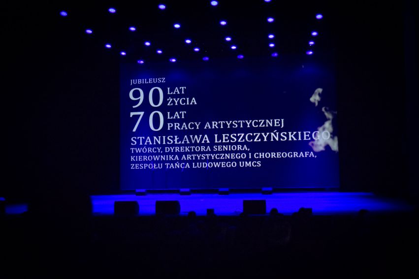 Benefis Stanisława Leszczyńskiego