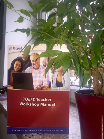Warsztaty Propell Workshop for the TOEFL iBT Test w...