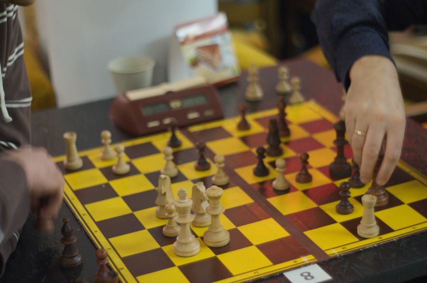 Turniej szachowy - 03.12.2016 r.