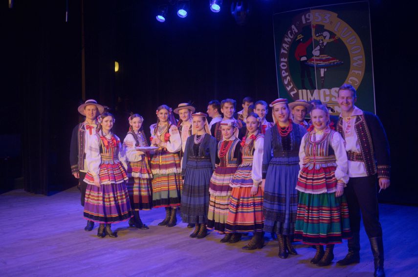 Koncert kolęd Zespołu Tańca Ludowego - 14.12.2016 r.