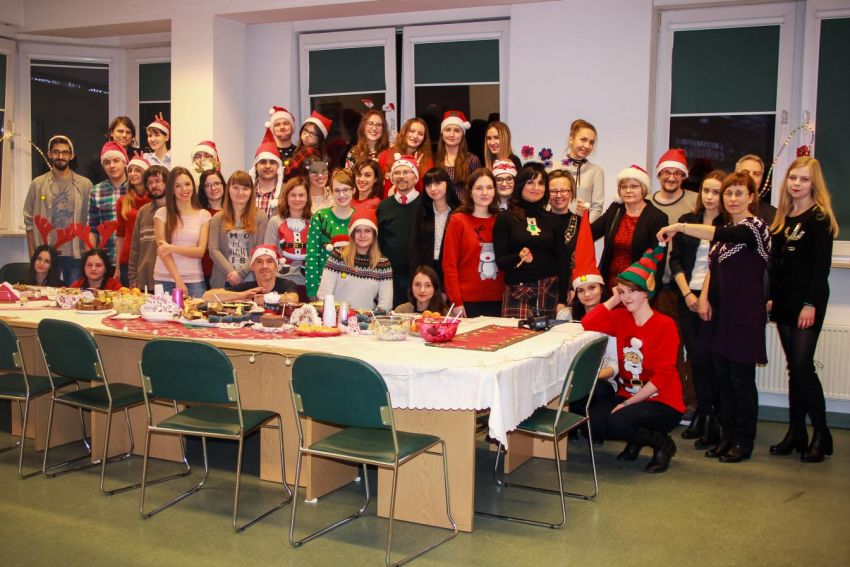 Christmas Party i akcja charytatywna "Pomóż Dzieciom...
