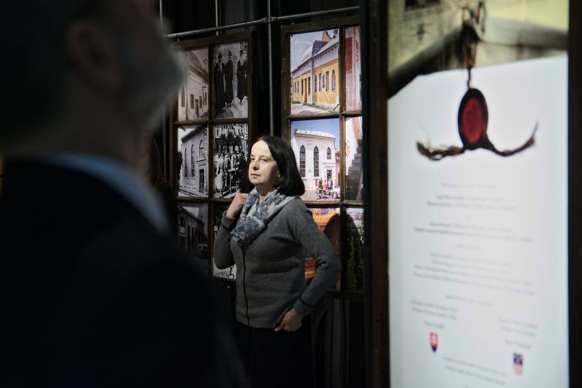Wystawa "Bardejov - światowe dziedzictwo UNESCO"