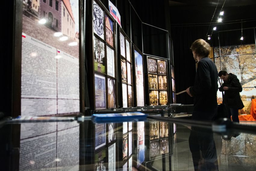 Wystawa "Bardejov - światowe dziedzictwo UNESCO"