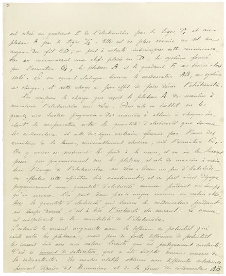 Kserokopie listów Marii Curie-Skłodowskiej