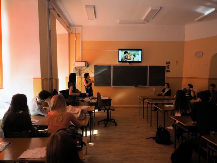 Warsztaty dla licealistów - LO w Opolu Lubelskim