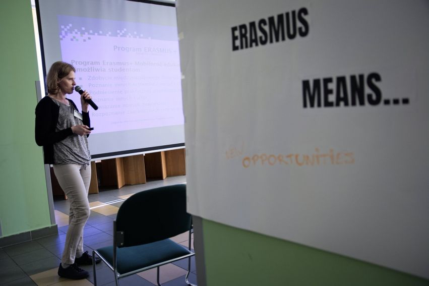 Dzień Erasmusa na UMCS