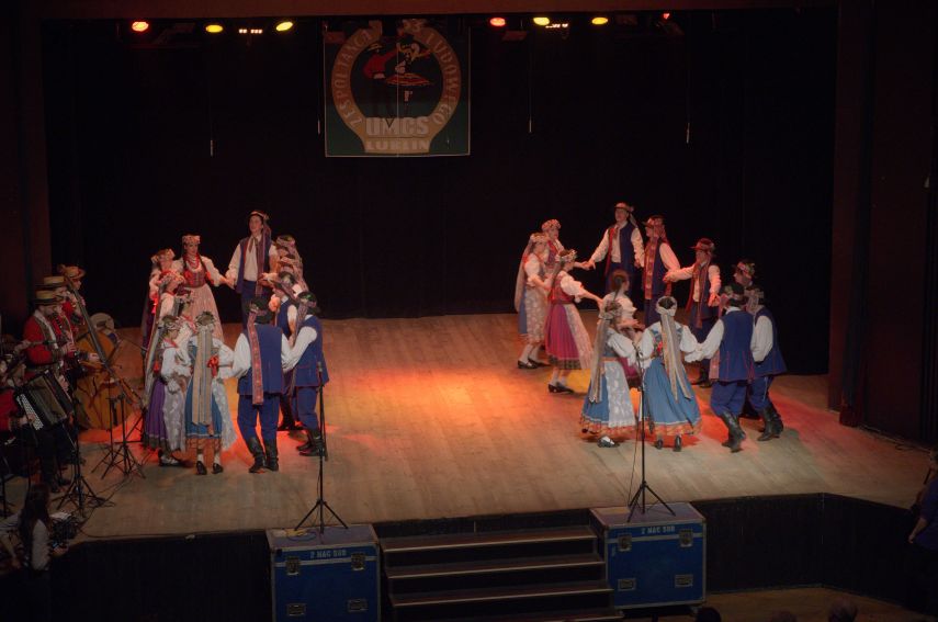 Koncert Debiutowy Zespołu Tańca Ludowego UMCS -...