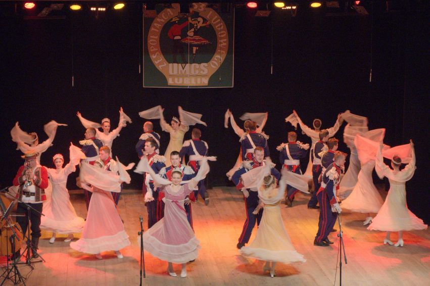 Koncert Debiutowy Zespołu Tańca Ludowego UMCS -...