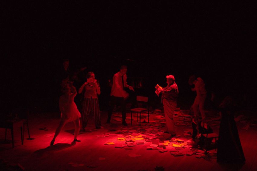 Teatr Imperialny - spektakl Dostojevsky T-R.I.P -...