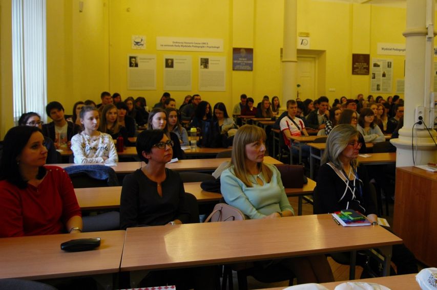 1st Erasmus Education Week na Wydziale Pedagogiki i...