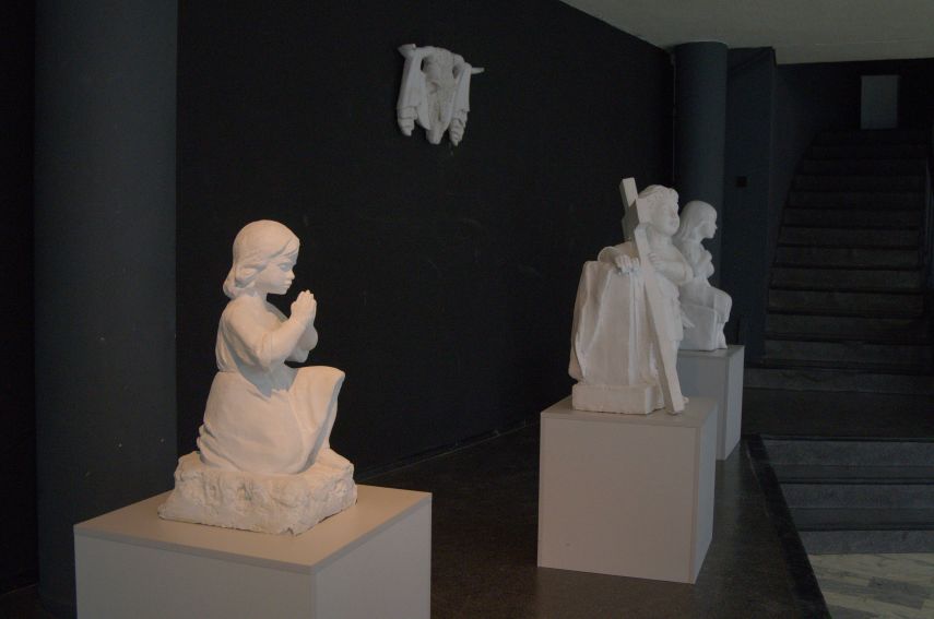 Wystawa rzeźby studentów Wydziału Artystycznego -...