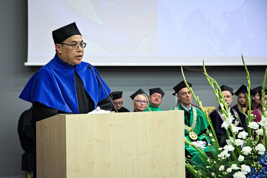 Prof. Kongkiti Phusavat Honorowym Profesorem UMCS