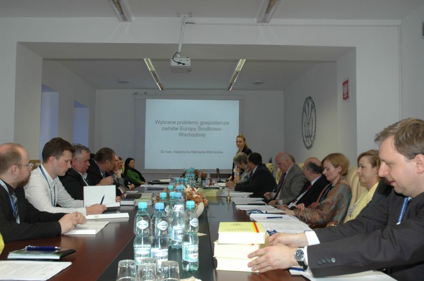 Conference "Central and Eastern Europe in...