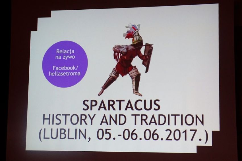 Międzynarodowa Konferencja Naukowa: Spartacvs - history...
