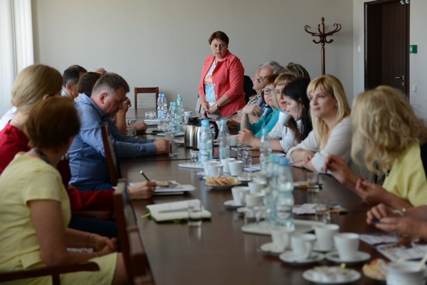 Wizyta delegacji z Ukrainy