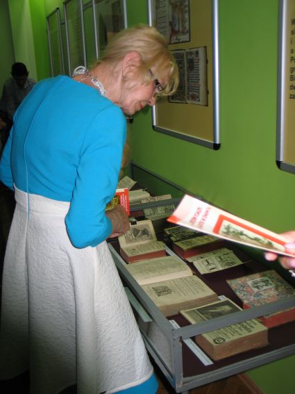 Starodruki z Biblioteki UMCS na wystawie w Żarach