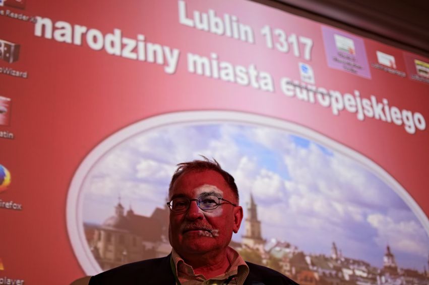 Konferencja "Lublin 1317: narodziny miasta...
