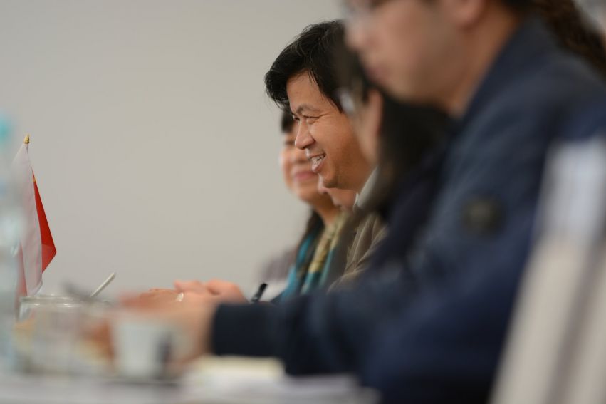 Delegacja chińska na UMCS (3-5.07.2017)