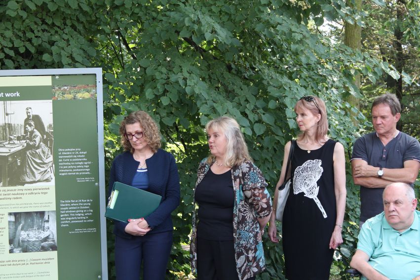 20 lipca: Wernisaż wystawy "Maria Skłodowska-Curie i...