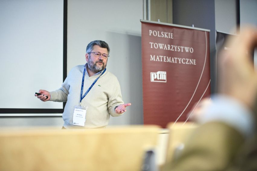 Forum Matematyków Polskich - wykład prof. Efim Zelmanov z...