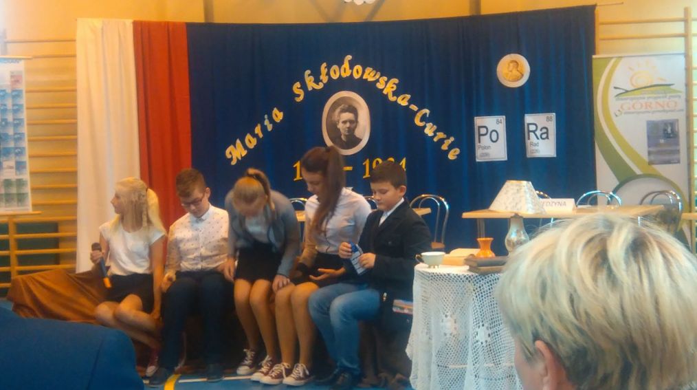 Obchody 150 rocznicy urodzin Marii Curie-Skłodowskiej w...