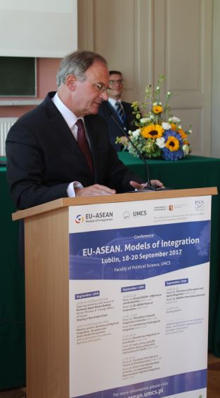 „EU-ASEAN. Models of integration" – relacja z...