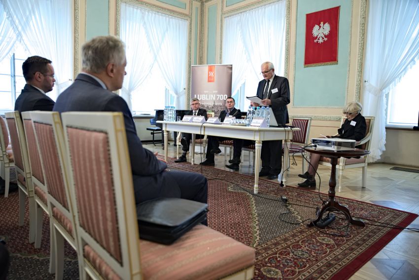 Samorządowe tradycje siedemsetletniego Lublina - konferencja