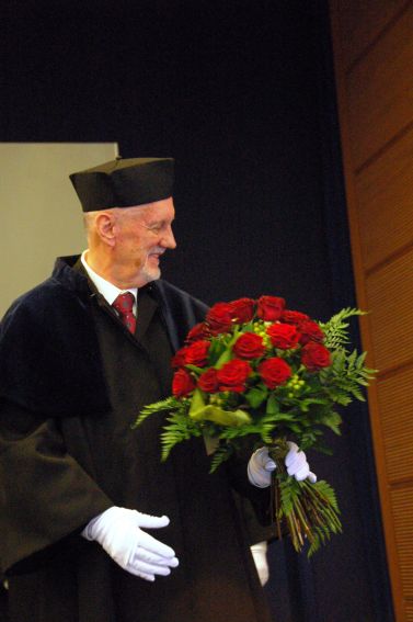 Uroczystość odnowienia doktoratu  prof. dr. hab....