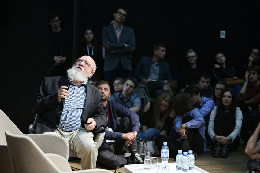 Wykład Daniela Dennetta