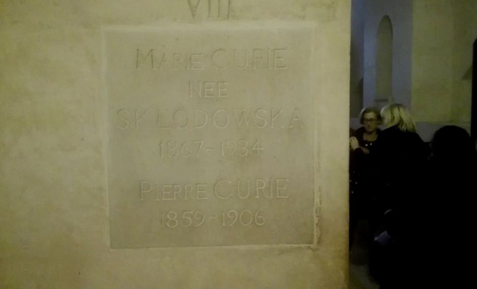 Obchody urodzin Marii Curie-Skłodowskiej w Paryżu