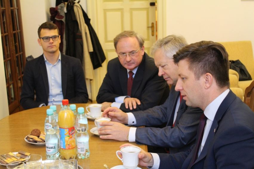 Wizyta Michała Dworczyka - wiceministra MON