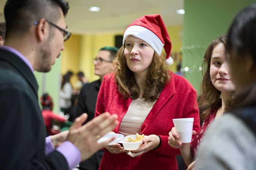 Christmas on campus: International Holidays Gathering 2017