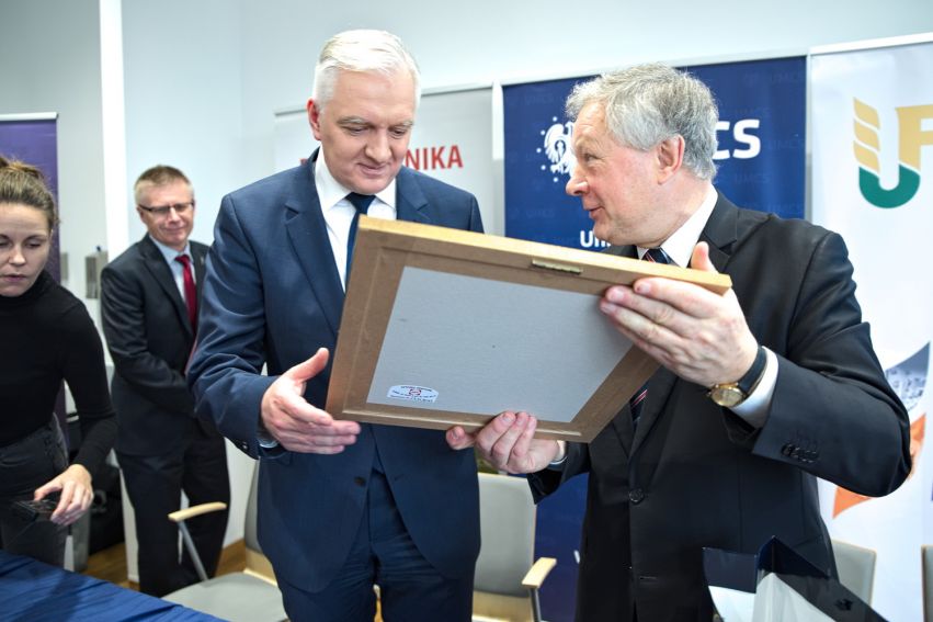 Wizyta wicepremiera Jarosława Gowina - utworzenie Związku...