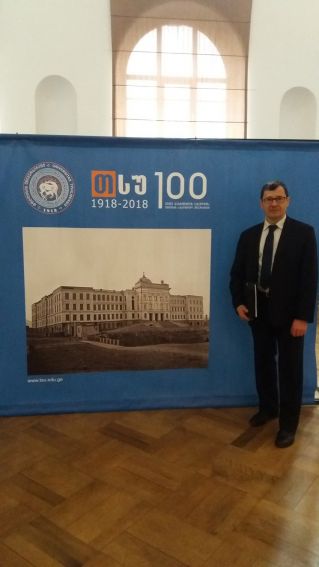 100 – lecie Tbiliskiego Uniwersytetu Państwowego...