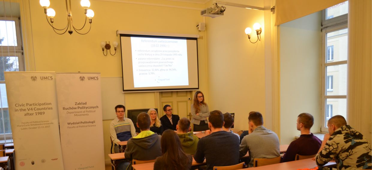 Second Workshop in Lublin 