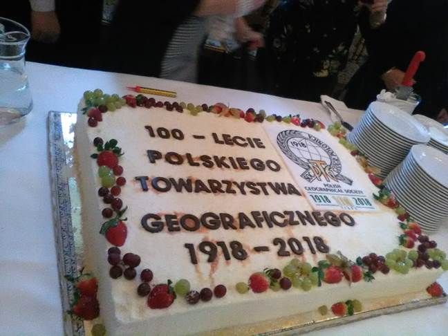 100 lat Polskiego Towarzystwa Geograficznego