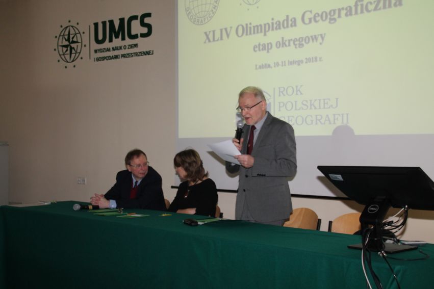 XLIV Olimpiada Geograficzna na UMCS w Roku Polskiej...