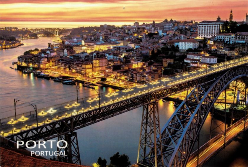 Pozdrowienia z Porto!  
