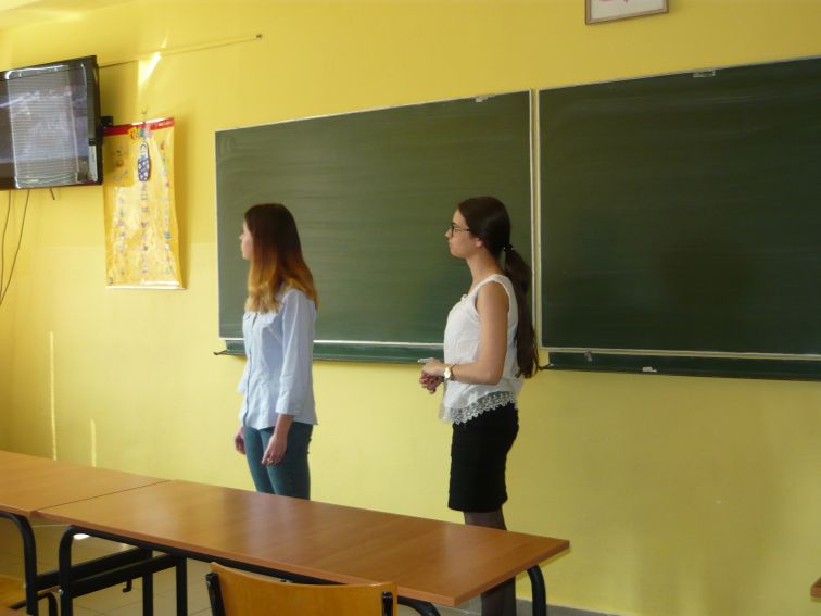Warsztaty językowe w szkole patronackiej UMCS - I LO w...