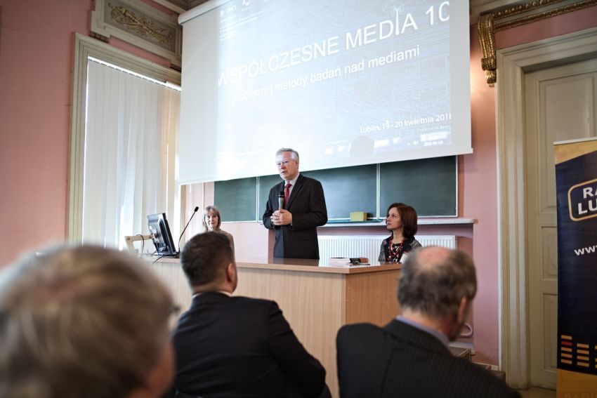 Konferencja „Współczesne media – problemy i metody badań...