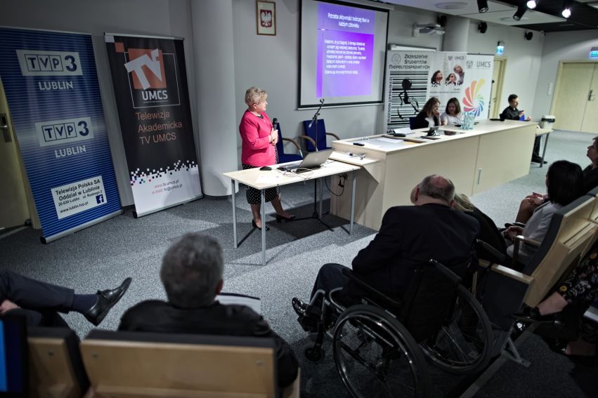 Konferencja "O niepełnosprawności raz jeszcze"