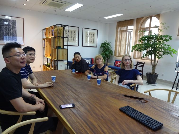 Wizyta na Zhejiang University of Technology