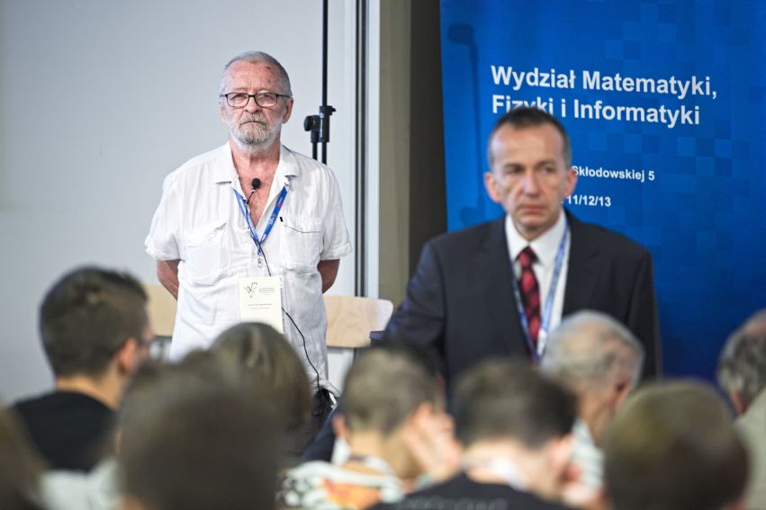 Otwarcie Kongresu Młodych Matematyków Polskich