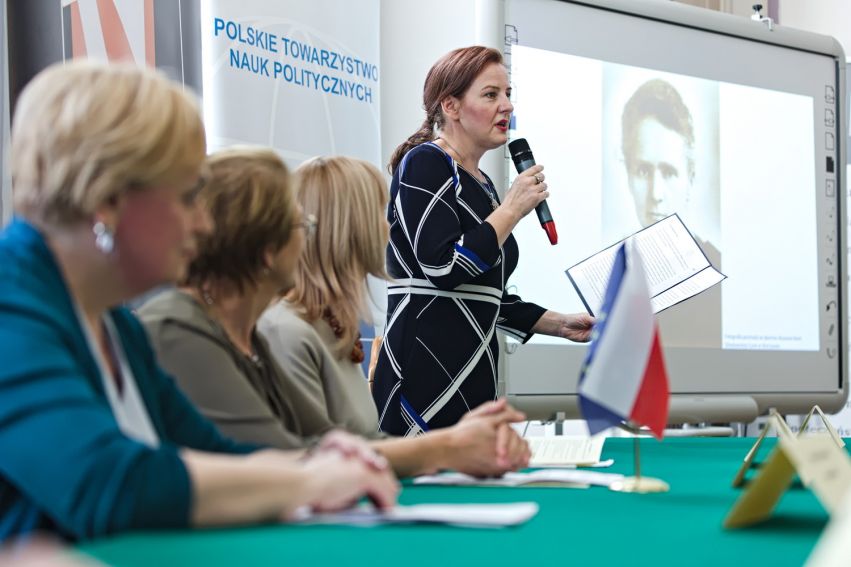 Konferencja „Równouprawnienie kobiet w Polsce. Między...